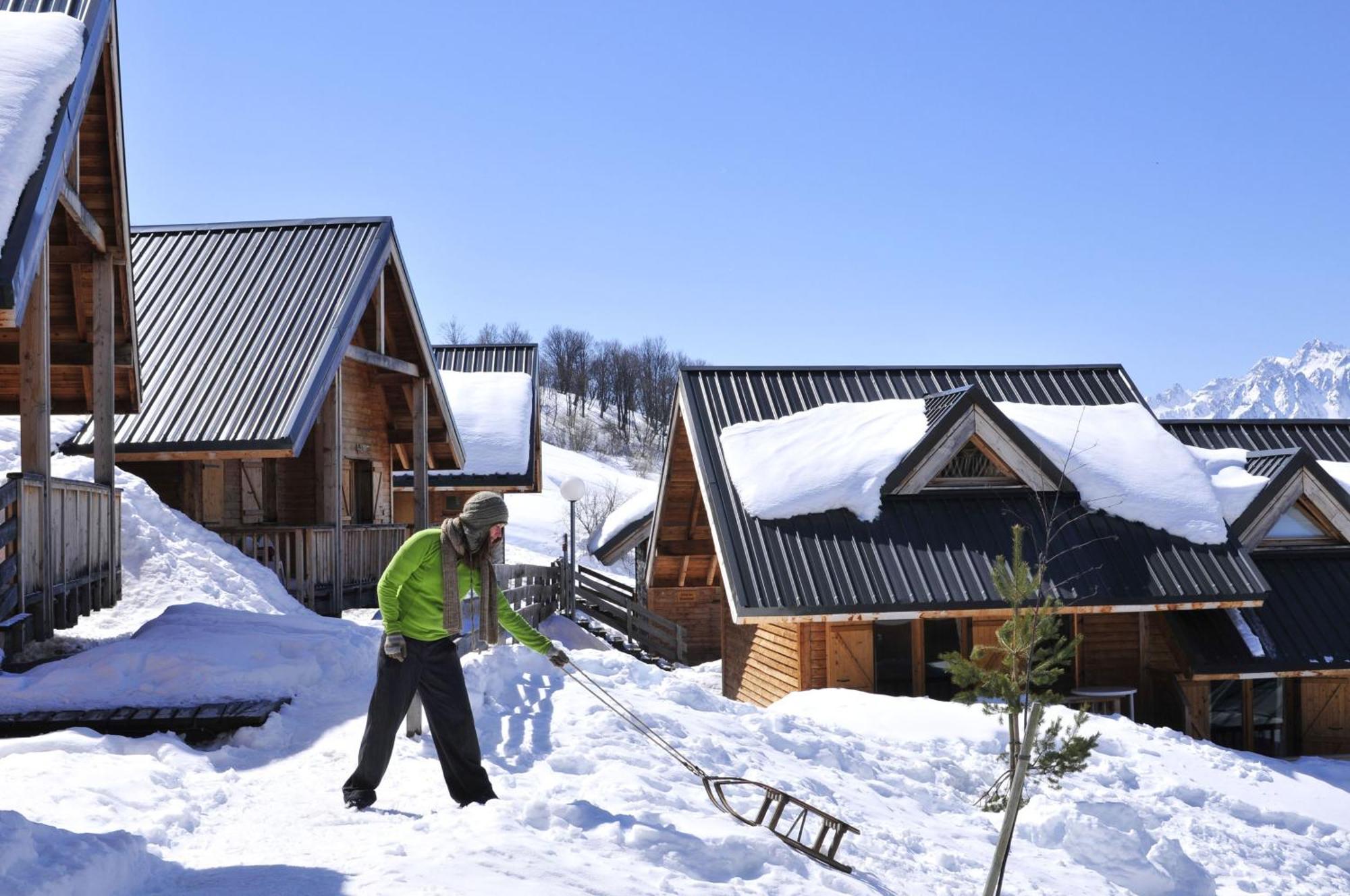 Residence Goelia Le Village Gaulois Saint-François-Longchamp Pokój zdjęcie