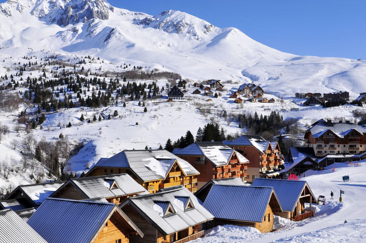 Residence Goelia Le Village Gaulois Saint-François-Longchamp Zewnętrze zdjęcie