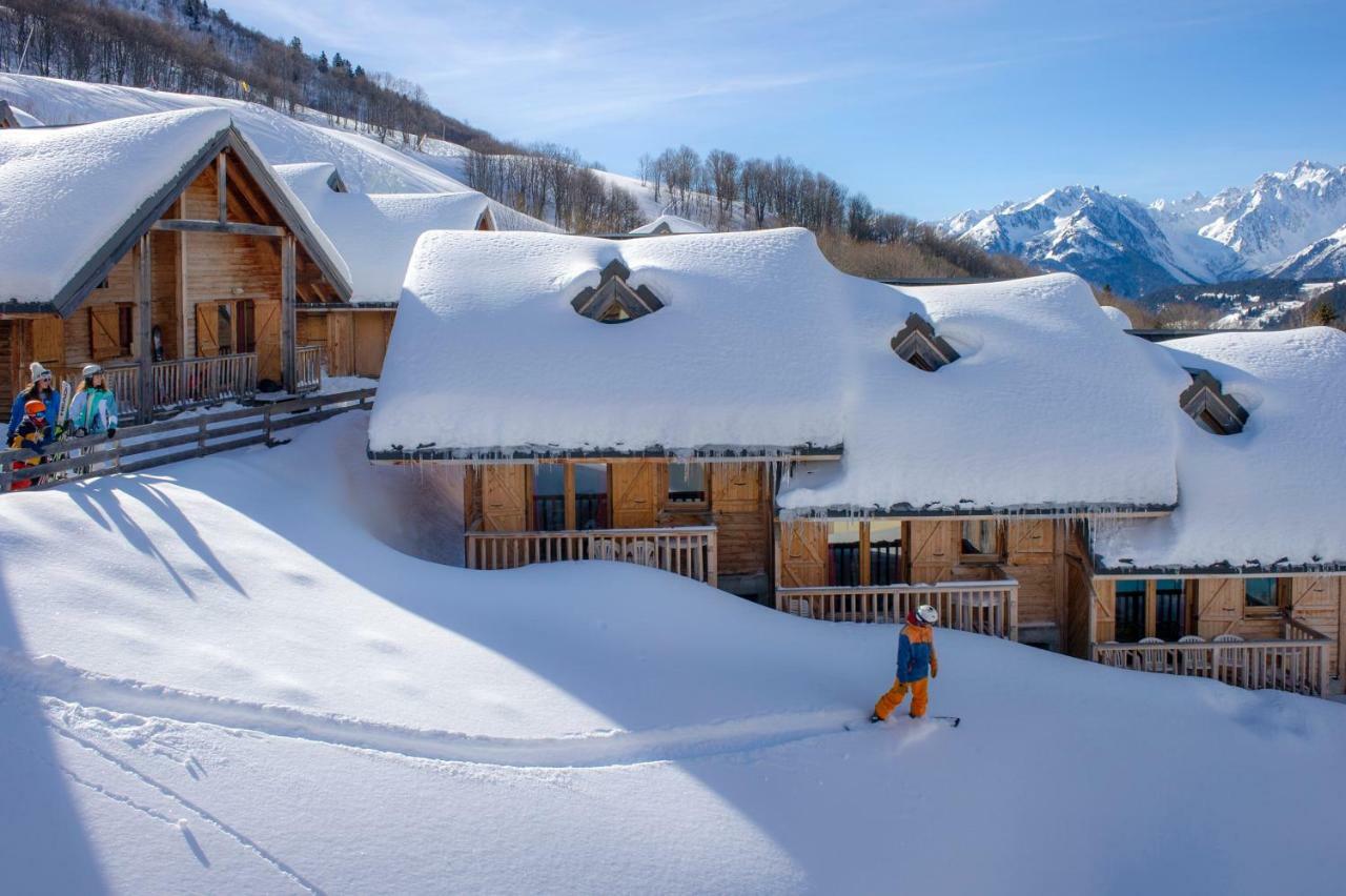 Residence Goelia Le Village Gaulois Saint-François-Longchamp Zewnętrze zdjęcie